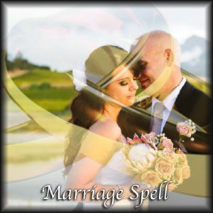 marriage spell